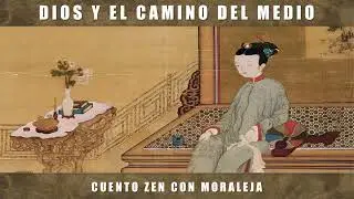 Dios y el camino del medio - Cuento zen con moraleja