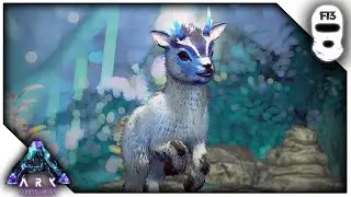 TAMING A HIGH LEVEL SHINEHORN! EXPLORING THE BLUE ZONE! Ark: Survival Evolved [Master Zoologist E73]