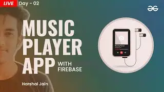 Build a Music Player App with Firebase ( Day 2 ) | React Native Projects