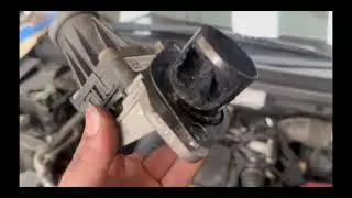 Nissan Qashqai 1.5dci EGR valve replacement#car #mechanic #nissan #nissanqashqai #repair #fixed #egr