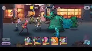 Disney Heroes: Battle Mode Potions Puzzle (Final)