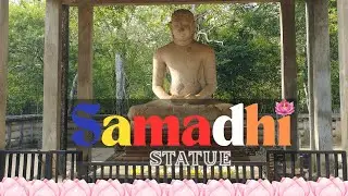 Samadhi Statue Anuradhapura #travelinza #samadhi #statue