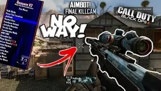 MY BEST SHOT EVER?! (HE GAVE ME AIMBOT!) - BO2 Trickshotting