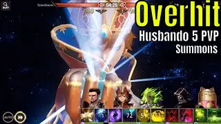 Overhit: Husbando 5 PVP/Summons