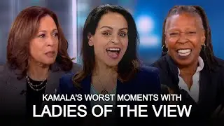 Lefties losing it: Kamala's top six worst moments on The View