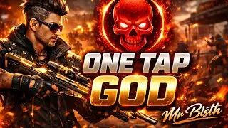 One Tap God? 🎯 Woodpecker & Desert Eagle Headshots Highlights | Mr Bisth #freefire