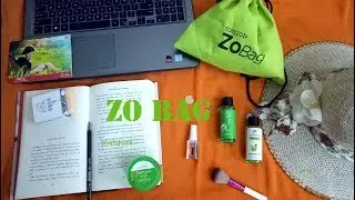 Zo Bag | Re-Energize Naturally | Herbal + Paraben Free Skin care Products | SahiJeeth