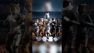 Max's Epic Dance and Superpower Reveal #CuteCats #SenjuuTechnique