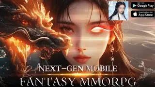 World of Immortal Heroes Gameplay - MMORPG Game Android