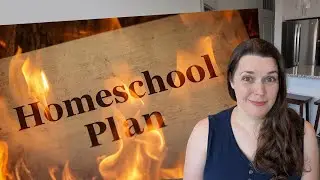 Когда мои планы по домашнему обучению рухнули, мы сделали ВОТ ЭТО!