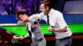 When Snooker Players Get Angry Fahting.for title#pool #snooker#billiards