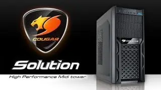 COUGAR Solution - PC Gaming Geh&auml;use ( Unboxing )