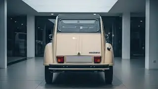 La l&eacute;gende revient en 2026 : la Citro&euml;n 2CV que personne n&rsquo;attendait !