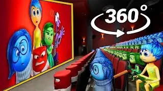 Inside Out Get To Know Your Emotions 360&deg; - CINEMA HALL | 4K VR 360 Video