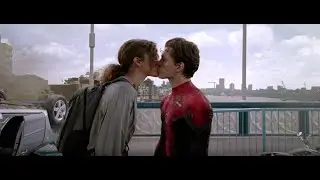SPIDER-MAN: Far From Home | Peter & MJ kiss 💖 | Clip HD