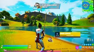 HOW TO FIND MIDAS & VENDETTA FLOPPER FISH in FORTNITE UPDATE!