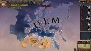 The rise of the mighty Ulm (eu4)