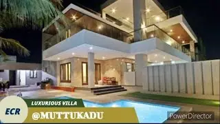 PID 18/Luxurious 4BHK villa@Just 2.70C Reduced price Muttukadu(ECR) For sale