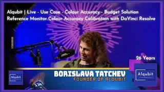 Alqubit | Live - Use Case - Color Accuracy - Budget Solution