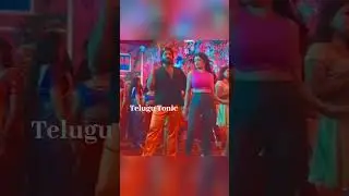 See Dance Rehearsal Of #Kissik Song In #Pushpa2 #sreeleela #alluarjun #Shorts #telugutonic