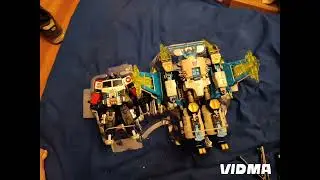 AMXracer Reviews = Energon Powerlinx Optimus Prime and Megatron Toys R US exclusive