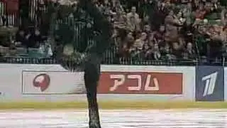 Irina Slutskaya 2005 Cup of Russia short program