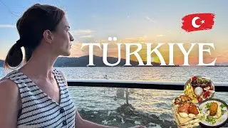 Food, Sea, and Mud Baths | Turkey Travel Vlog 🇹🇷