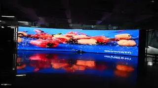 P2 9 Curved LED Screen & LED Wall For Event Rental,Conference Room, Nightclub