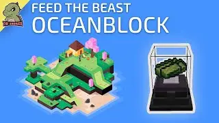 FTB OceanBlock EP65 | Automate the Powah Energizing Orb With Vanilla!