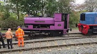 Farewell purple locomotive - NLR - 7/10/2025