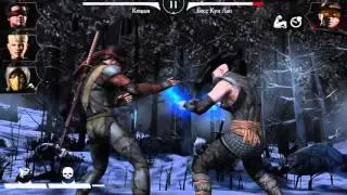 Mortal Kombat x Режим испытания Кун Лао / Challenge Mode Kun Lao