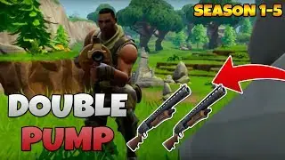 The Evolution Of Double Pump (Season 1-5) *UPDATED*