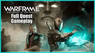 Warframe: Whispers In The Walls  | Full Quest Gameplay | No Commentary