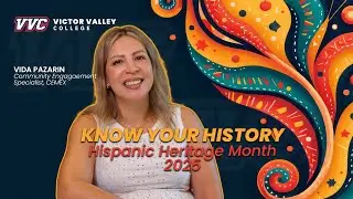 VVC Presents: Know Your History with Vida Pazarin