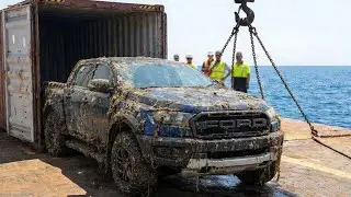 We Found an Audi SS at the Bottom of the Ocean | US Factory Tours