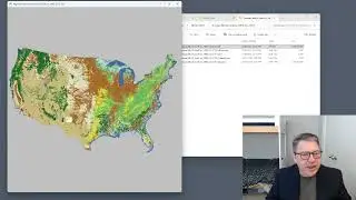 Change Matrix Analysis of USA National Land Cover (Annual NLCD) using ProRaster Scientific