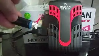 طريقة تحديث    للجهاز RAYLAN RS 66 W عن طريق USB