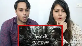 Captain Official Trailer | Arya, Aishwarya Lekshmi | D Imman| Shakti Soundar Rajan | Think Studios