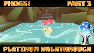 PHOGS! (PS4) &ndash; Full Platinum Walkthrough Part 3 (Food World + Lost Temple)