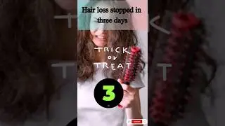 Hair Fall Solution At Home 3 Days Challenge #shorts #youtubeshorts #haircare