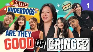 Are They Good or Cringe? - The Content Grind Begins! | Battle of the Underdogs - Ep 1