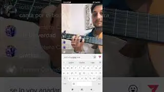 Jose santiago cantando por el chino de Málaga