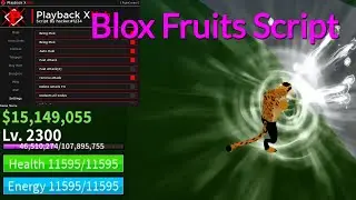 Roblox Blox Fruits Script