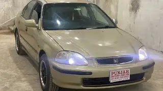 Honda Civic | Model 1997 | Registration Punjab | Full Review And Price