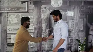 UNTOLD FEAR | Title Poster Launch By Akash Jagannadh Gaaru | Bharath Kurenda