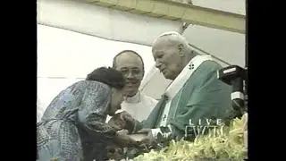 Pope John Paul II in Cuba | Revolution Square | Part 2 | Havana, Cuba