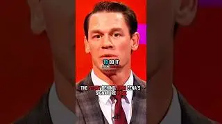 The Story Behind John Cena's Signature Pose