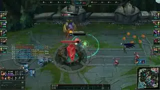 Ziggs vs Xayah/Rell Outplay