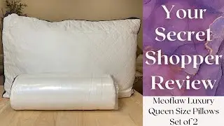 Meoflaw Luxury Queen Size Pillows