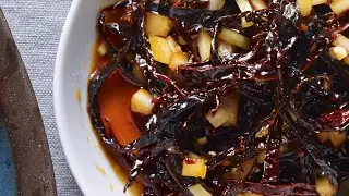 Pati Jinich - Ancho Chile Salsa (or Pickle)